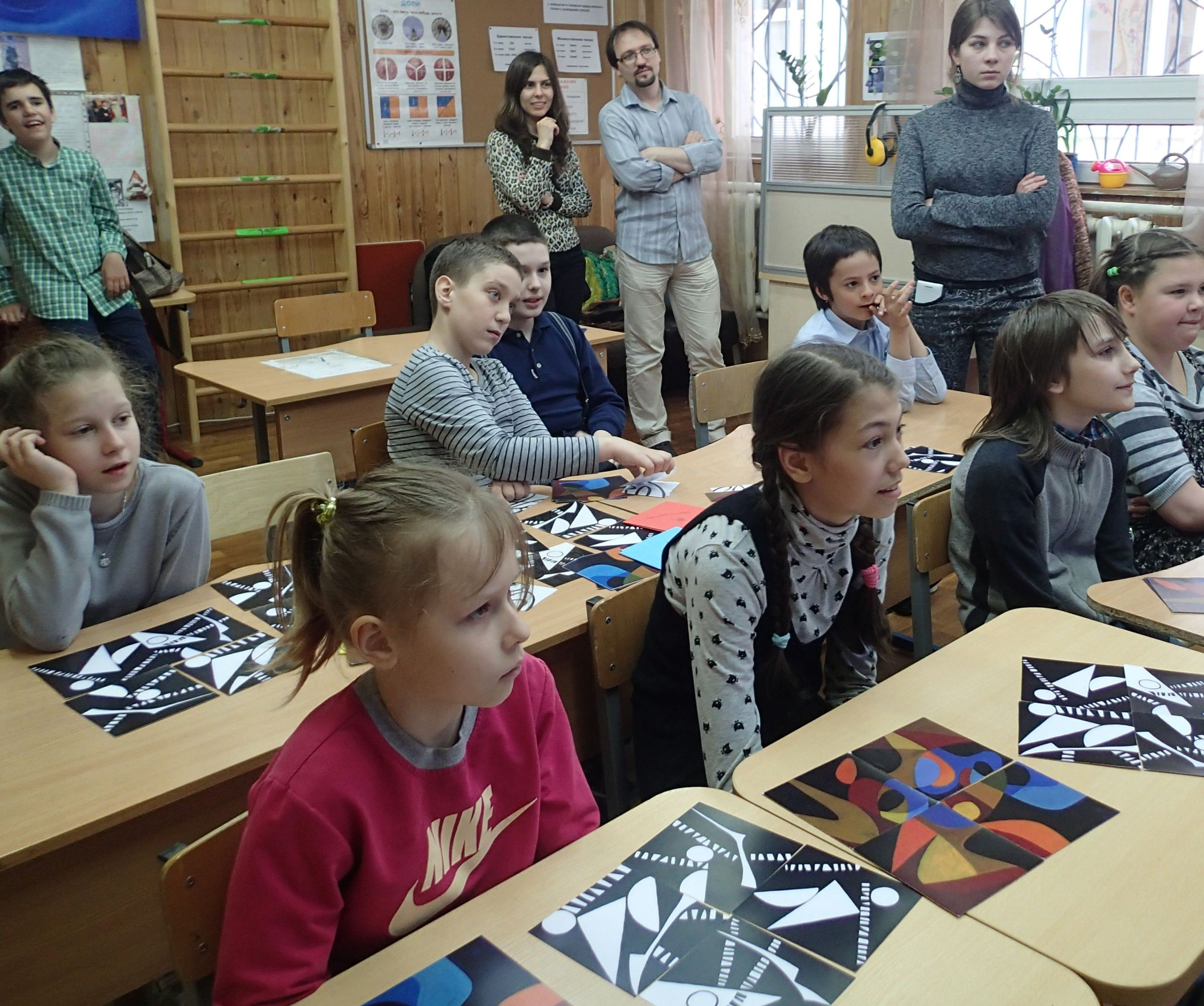 Figure 10: Seminar at specialized school in Moscow for children with autism spectrum disorders. (Variabilie und Autists, 2016)
